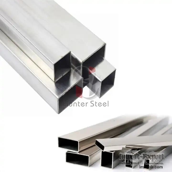 ASTM A554 Stainless Steel Square Tube