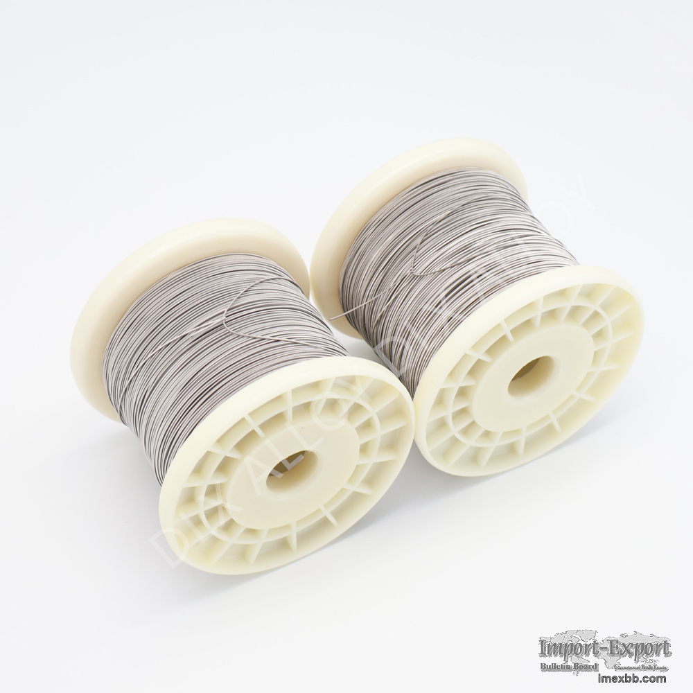 High Temperature Nichrome Heating Wire with Stable Resistivity