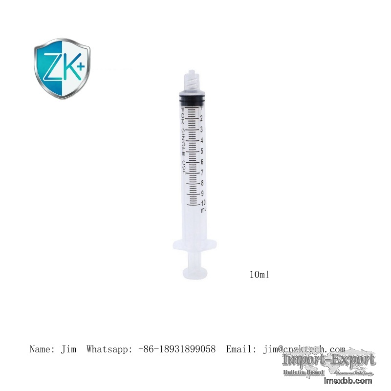 Sterile Prefilled Syringe Medical Grade CE Approved For Clinical Injection