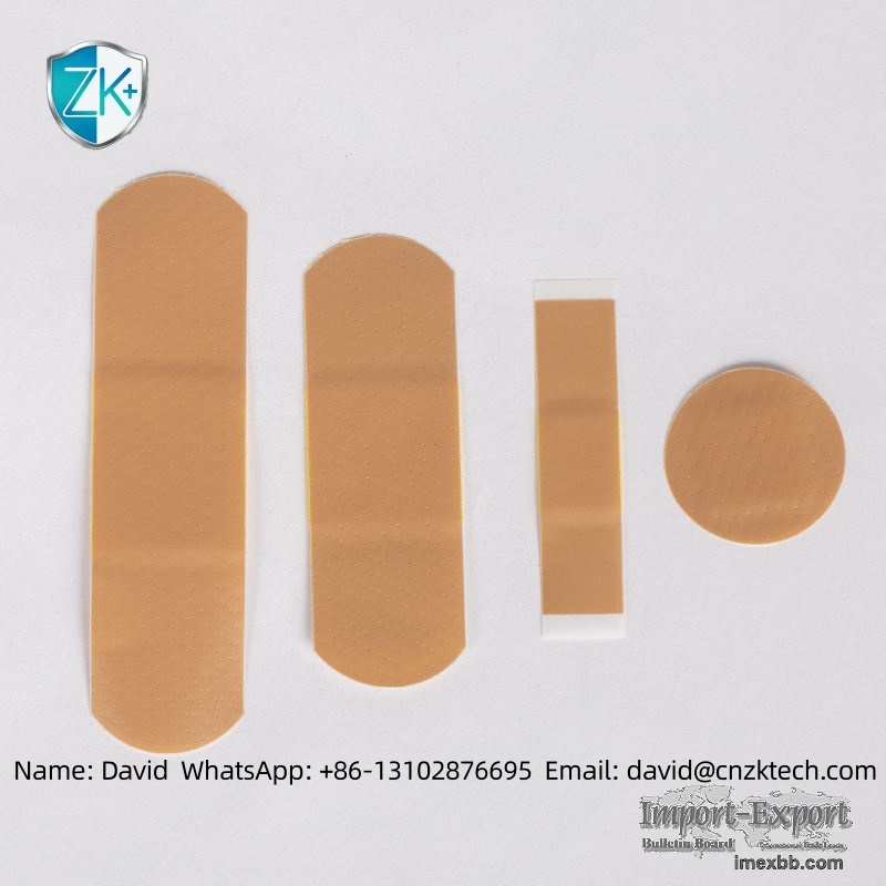 . Mini Adhesive Bandage Sterile Hypoallergenic For Fingertip Small Wound Ca