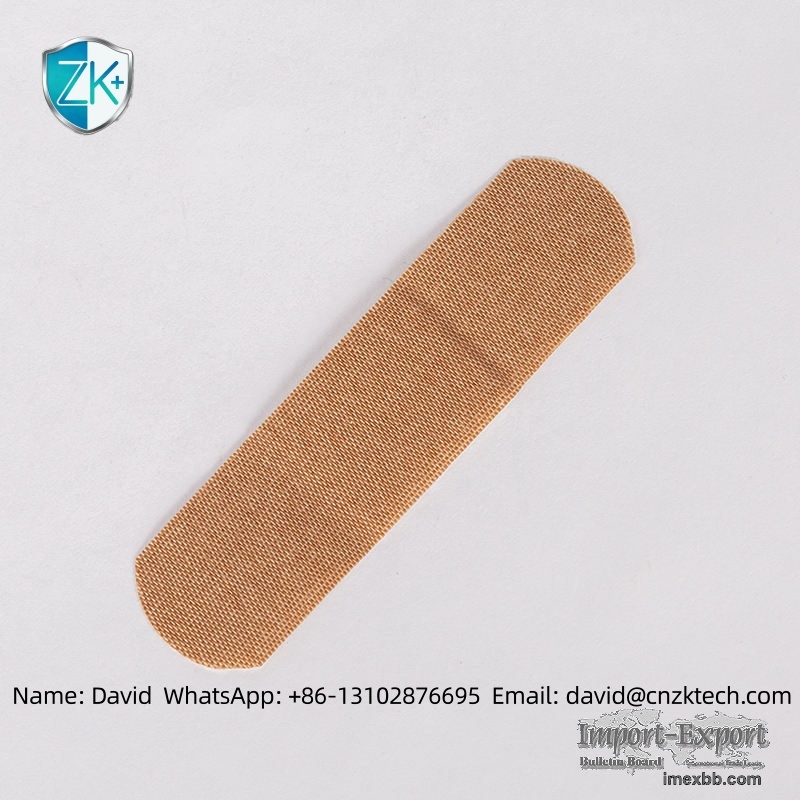 Antibacterial Adhesive Bandage Sterile Soft Flexible Wound Healing First Ai