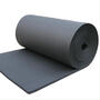 Rubber foam sheet