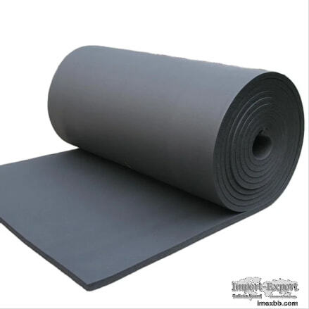 Rubber foam sheet
