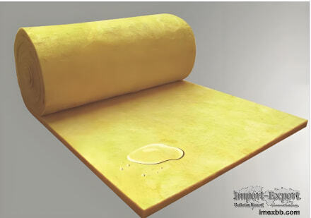 Water-repellent Glass Wool Board/Roll Felt