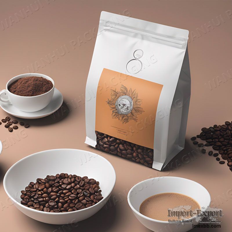 Wholesale Custom Printed Coffee Bag Packaging