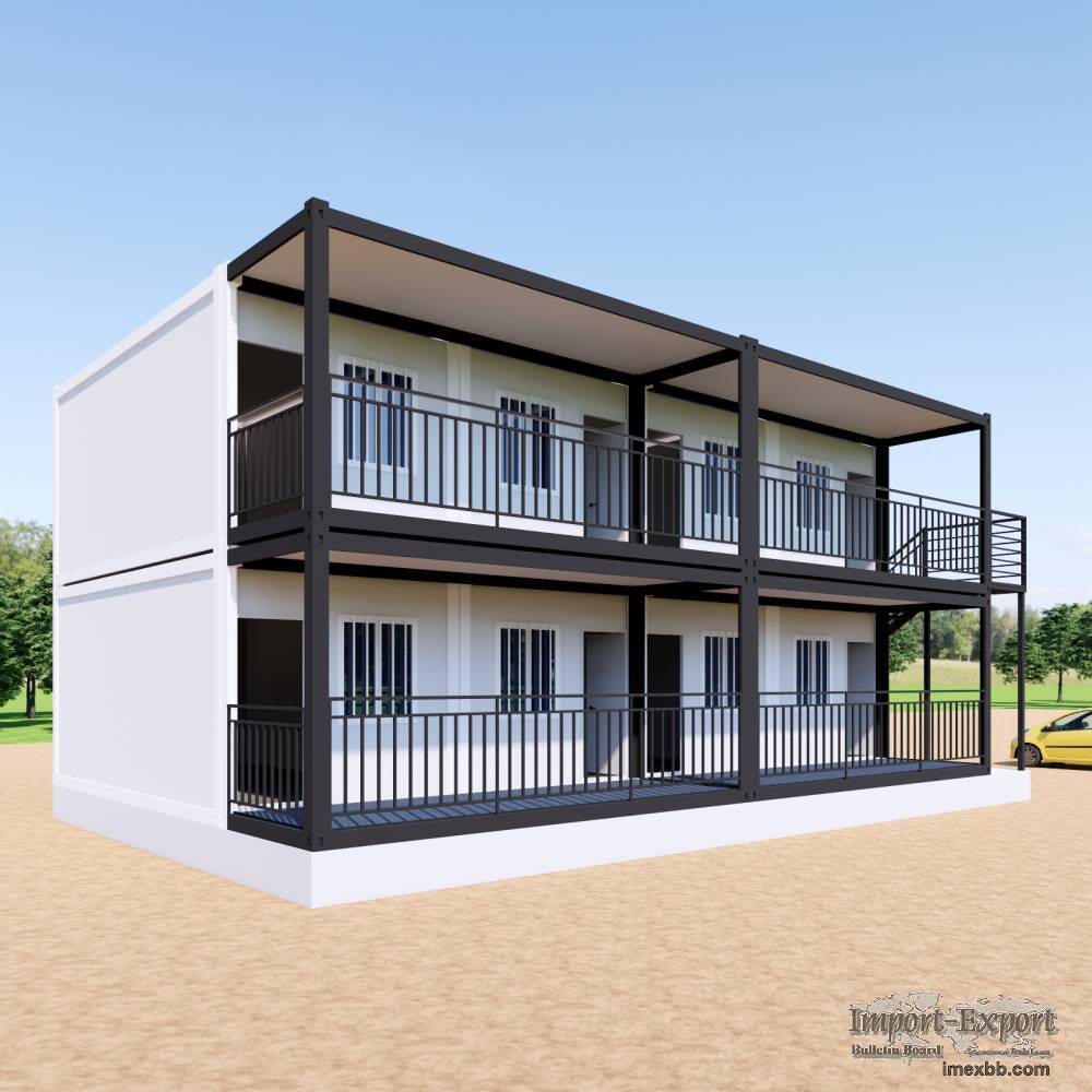 Detachable container house