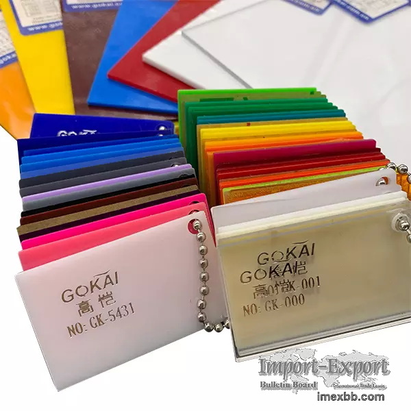 Customized PVC Foam Board, Acrylic Sheet, Mirror Acrylic Sheet - Gokai