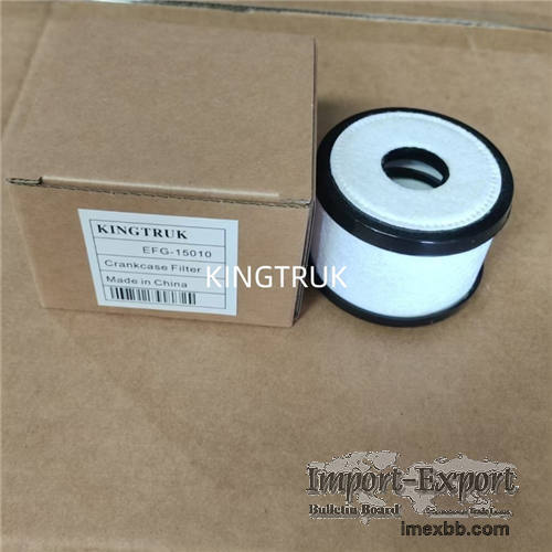 EFG15010 8-98002346-0 Gas/Breather Filter Replace For ISUZU