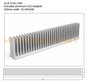 GLR-CHS-1226 430mm wide aluminum extrusion heatsink for led lighting