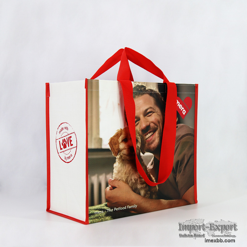 Premium Durable PP Woven Shopping Bag