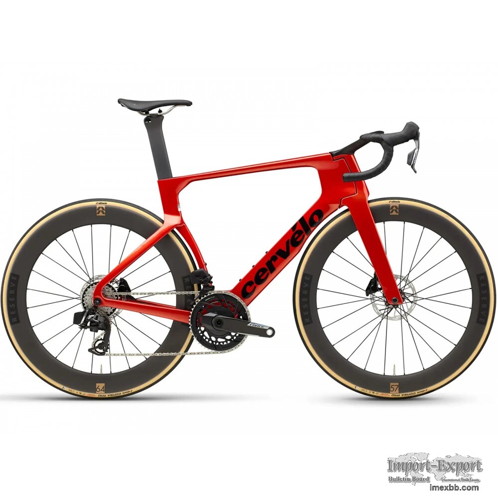 2026 Cervélo S5 Force AXS Road Bike (PIENARBIKESHOP)
