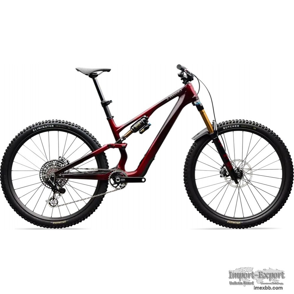 2026 Specialized S-Works Stumpjumper 15 EVO Mountain Bike (WORLDRACYCLES)