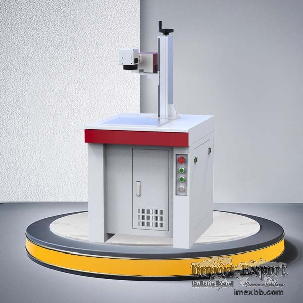 Tabletop Laser Marking and Engraving Machine for Precision Marking