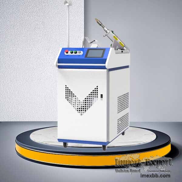 Portable Handheld Fiber Laser Welder – Water Cooling for Industrial Use