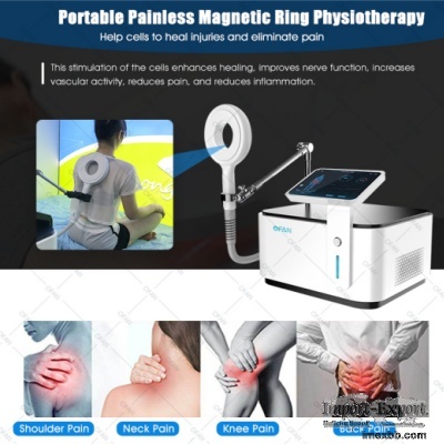 Professional Physio Magneto PEMF Therapy Equipment