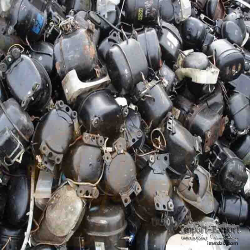 Used AC/Fridge/Refrigerator Compressor Scrap