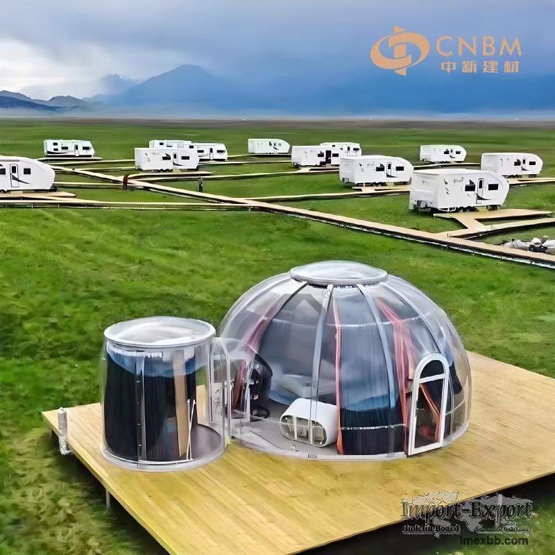 Bubble House Dome Group