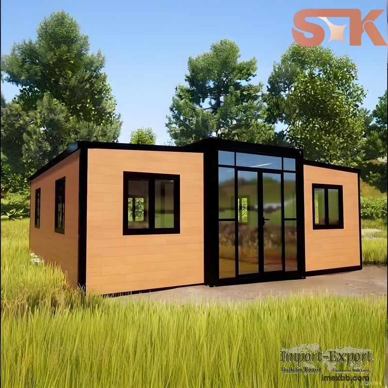 20FT Movable Houses in Tourist Attractions