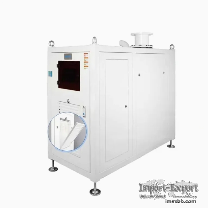 Lz055b80 Maglev Turbo Blower/Oil-Free Maglev Centrifugal Turbo Blower Alter