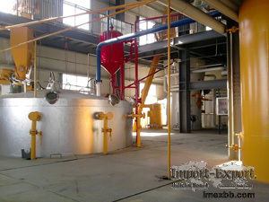 Edible Oil Solvent Extraction Plant