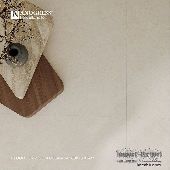 limestone effect porcelain tiles