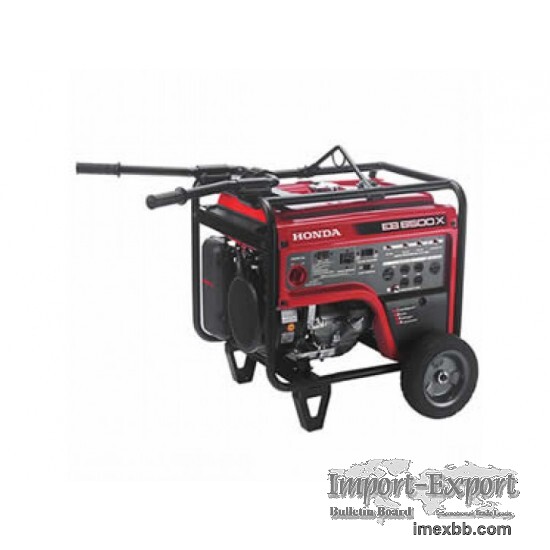 Honda EB6500 - 5500 Watt Portable Industrial Generator GFCI Protection