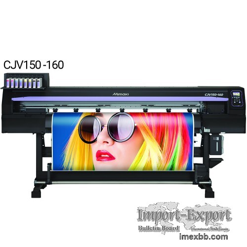 Mimaki CJV150-160 Solvent Printer Cutter (MEGAHPRINTING)