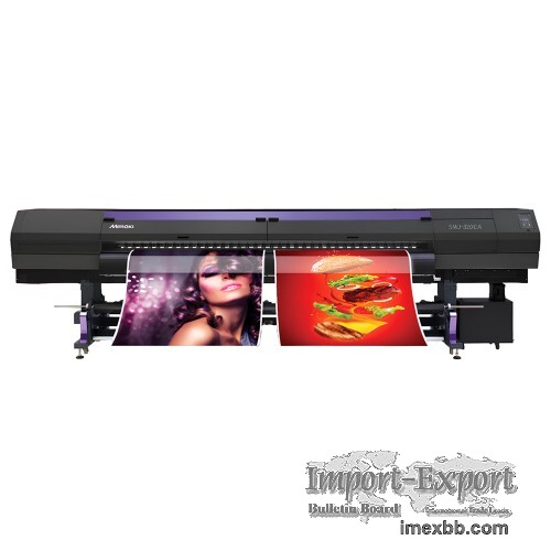 Mimaki SWJ-320EA Solvent Printer (MEGAHPRINTING)