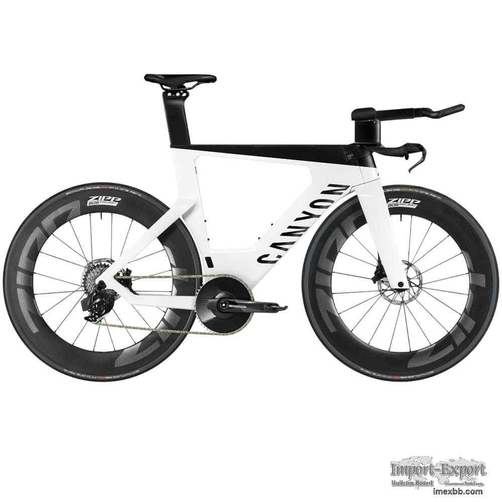 2025 Canyon Speedmax CF SLX 8 AXS 808 Road Bike (INDORACYCLES)
