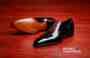 Polished black Oxford shoes for sell 