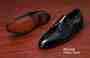 Glossy black tassel loafers FG650 for sell
