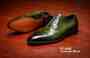 Luxurious green Oxford shoes FG608 for sell