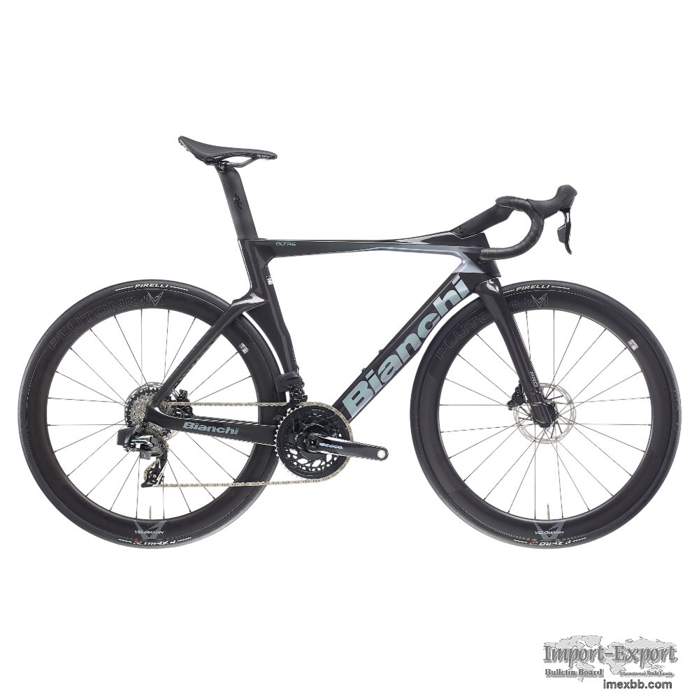 2026 Bianchi Oltre Pro SRAM Force AXS CarbonAero Road Bike (WORLDRACYCLES)