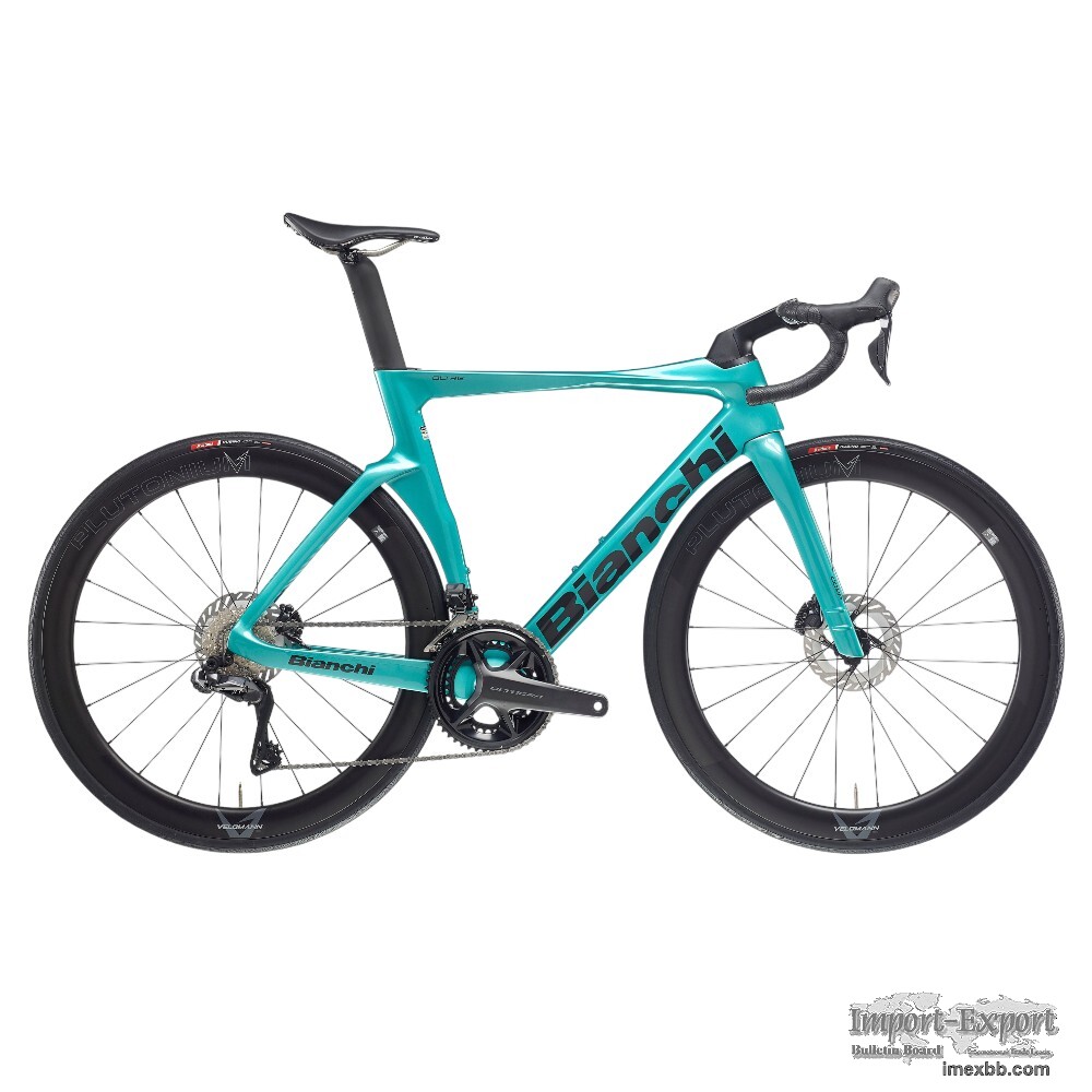 2026 Bianchi Oltre Comp SRAM Rival AXS E1 Carbon Aero RB (WORLDRACYCLES)