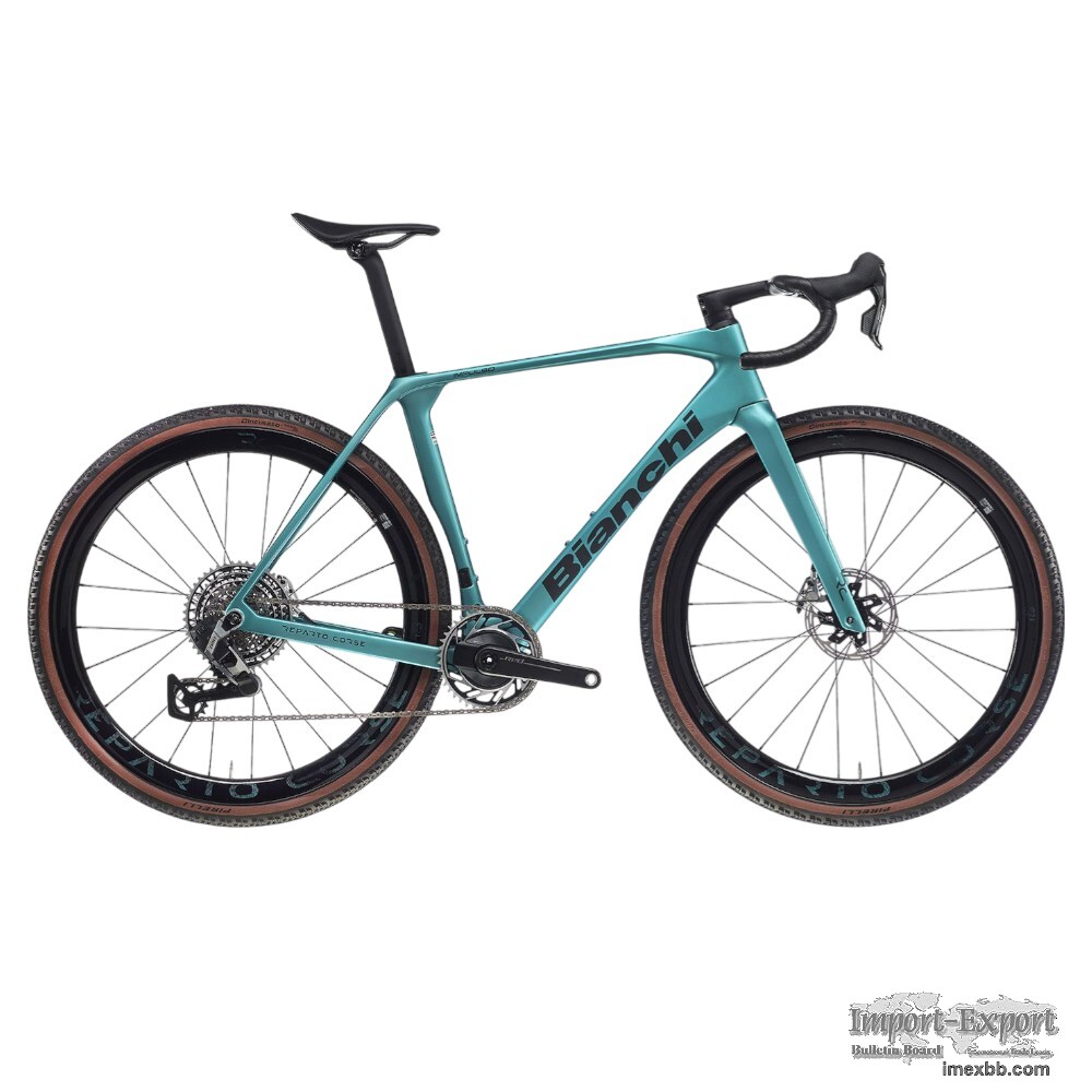 2026 Bianchi Impulso RC SRAM RED XPLRAXS Carbon Race Gravel (WORLDRACYCLES)