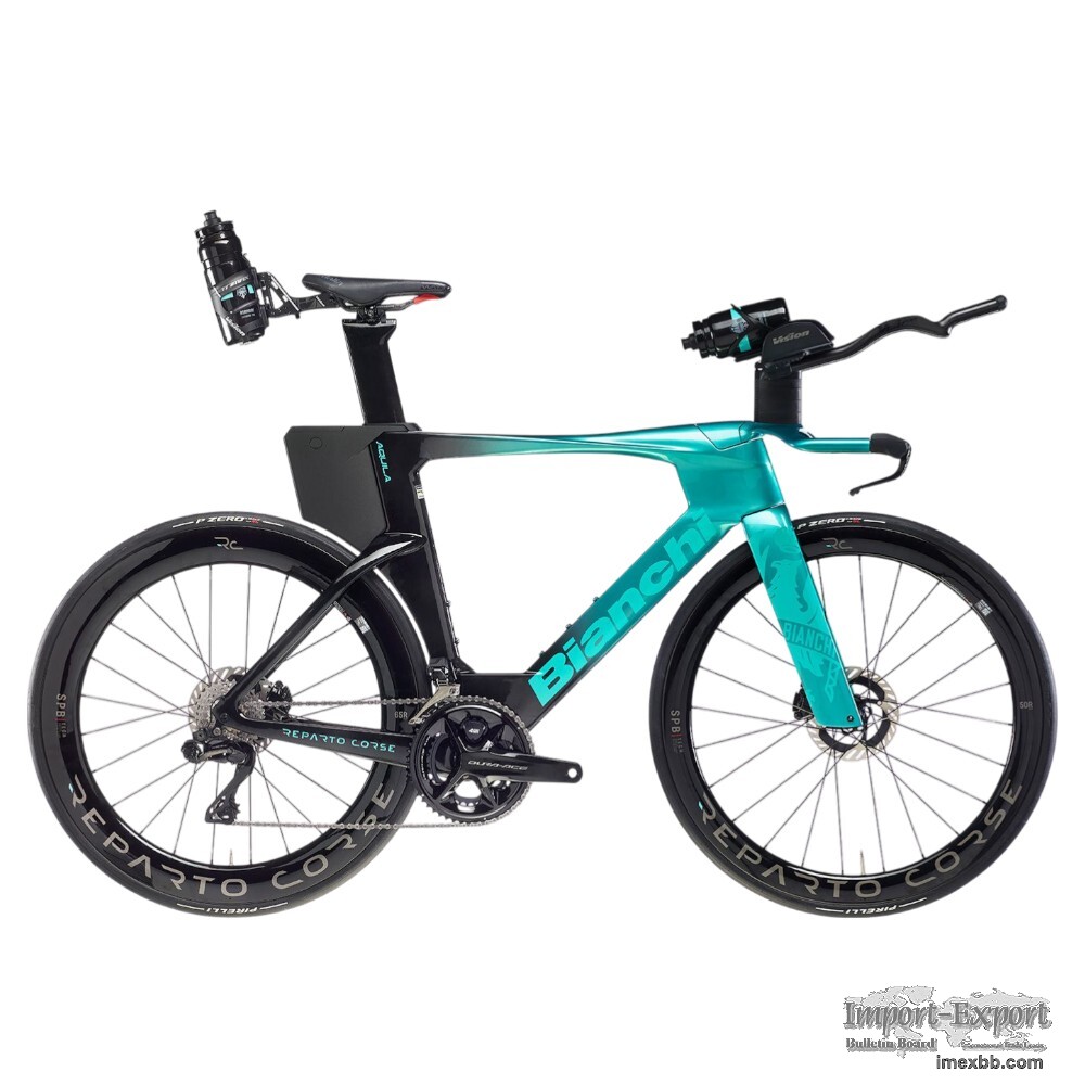 2026 Bianchi Aquila RC SRAM Force AXS Carbon Triathlon Bike (WORLDRACYCLES)