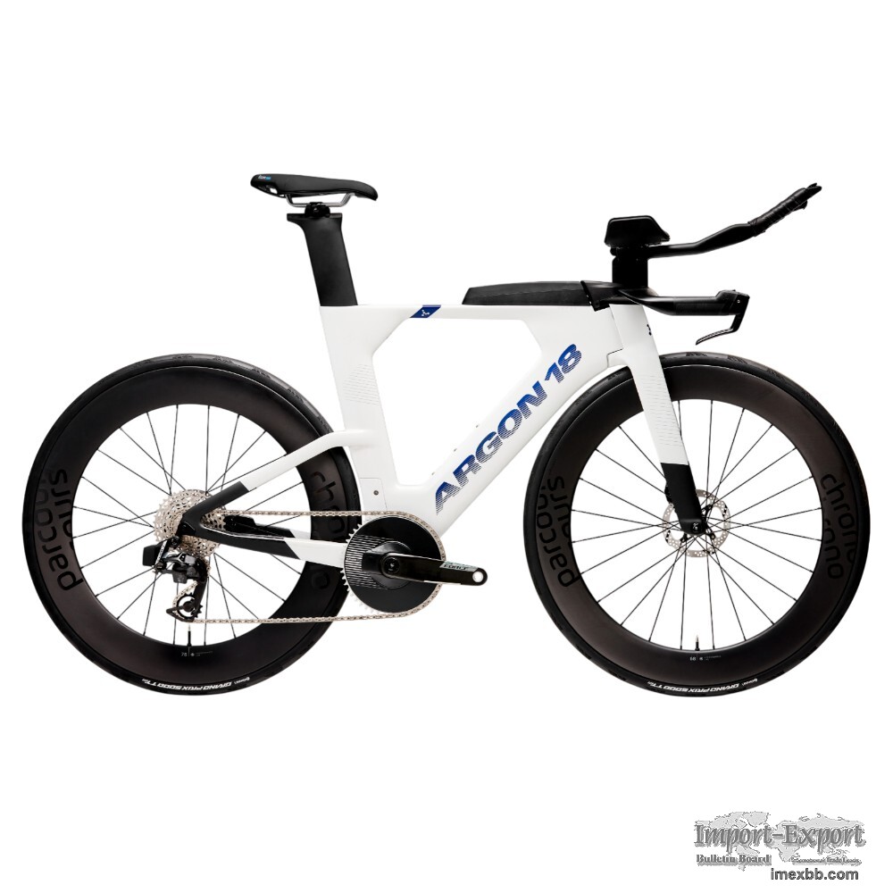 2026 Argon 18 E-119 Tri+ SRAM Triathlon Bike (WORLDRACYCLES)