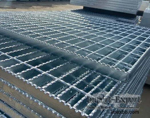 Serrated Steel Grating