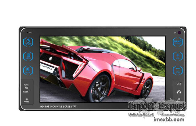 7-inch Toyota Universal Car Radio Player Supplier
