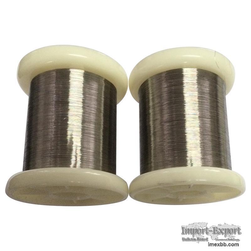 Factory Directly Supply High Purity 1J33 Precision Alloy Wire Custom Sizes 