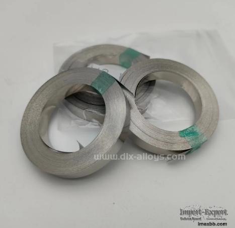 1J33, 1J36, and 1J38 strips are high-performance soft magnetic alloy materi