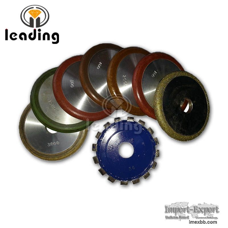 Diamond Fluting Wheels