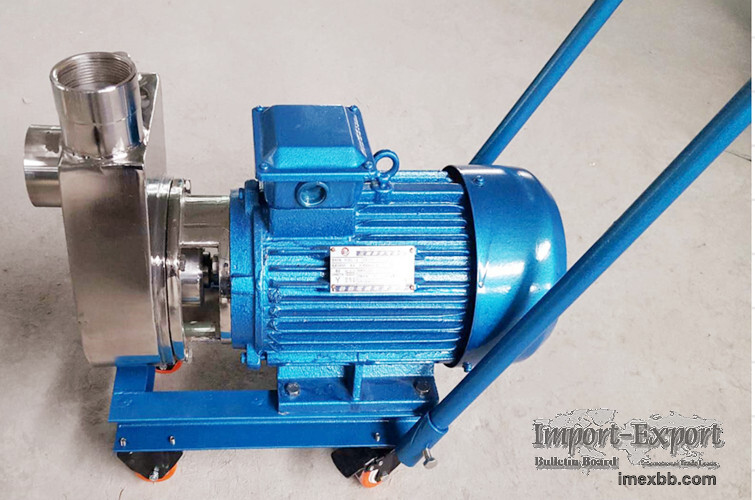 SFBX Stainless steel horizontal centrifugal pump self priming