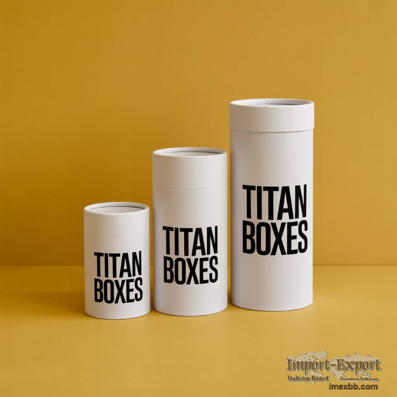 Custom Paper Tube Packaging