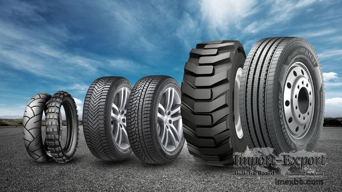 Automotive Tyre