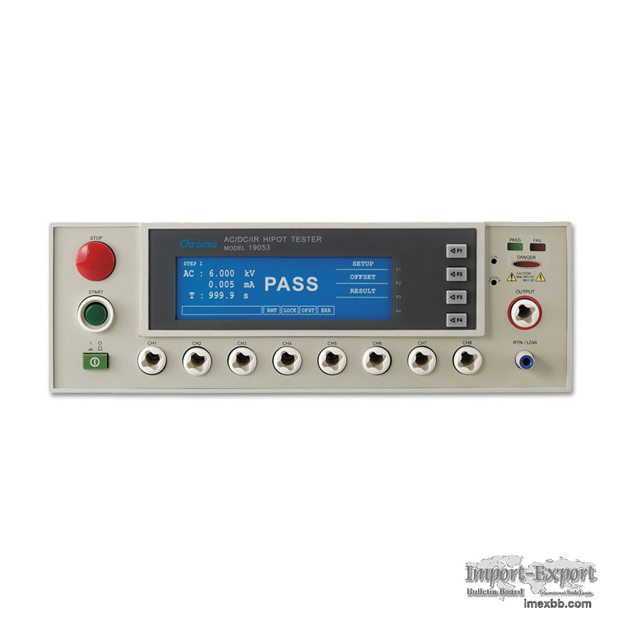 Chroma 19054 Hipot Tester