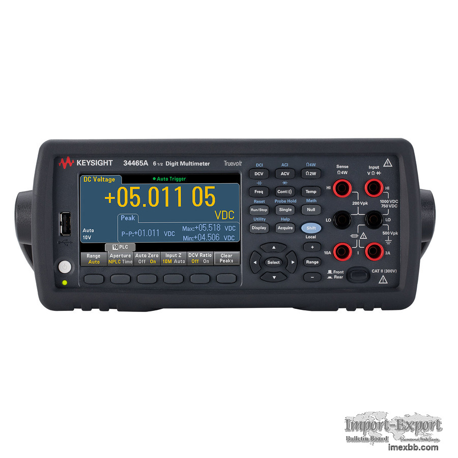 Keysight 34465A: Precision Digital Multimeter for Demanding Measurements