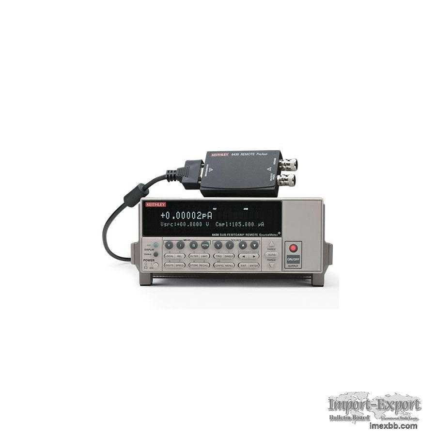 Keithley 6514 Electrometer