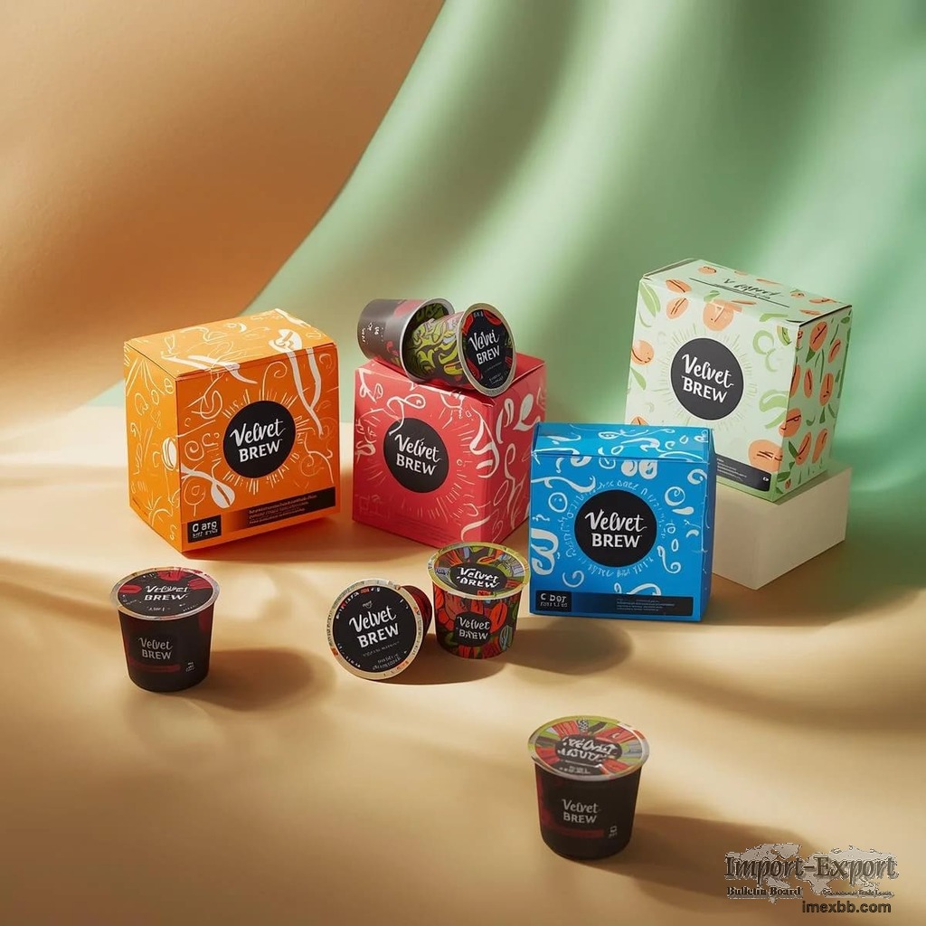 Custom K Cup Boxes
