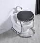 WU12 Compact Wudu Basin (with round chrome stool)